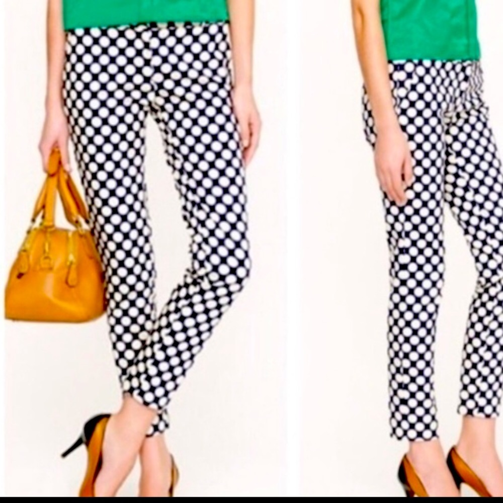 J CREW Skimmer Pant - City Fit